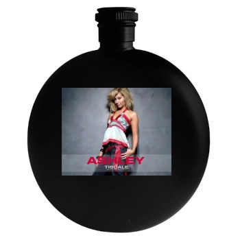 Ashley Tisdale Round Flask