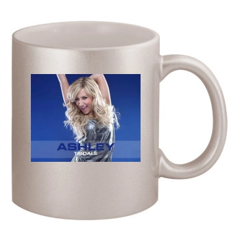 Ashley Tisdale 11oz Metallic Silver Mug