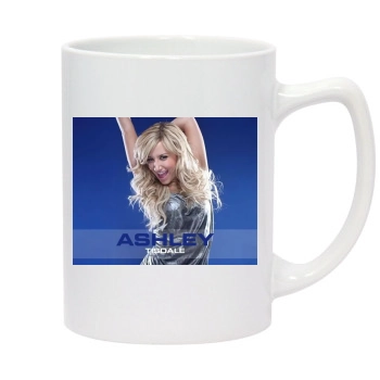 Ashley Tisdale 14oz White Statesman Mug