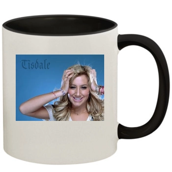 Ashley Tisdale 11oz Colored Inner & Handle Mug