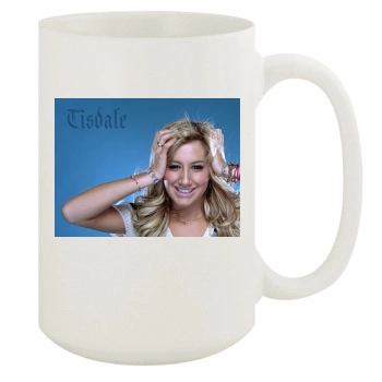 Ashley Tisdale 15oz White Mug