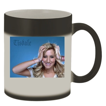 Ashley Tisdale Color Changing Mug