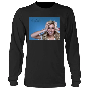 Ashley Tisdale Men's Heavy Long Sleeve TShirt