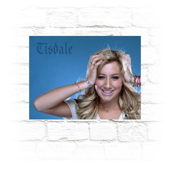 Ashley Tisdale Metal Wall Art