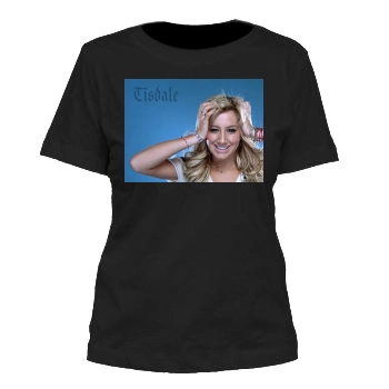 Ashley Tisdale Women's Cut T-Shirt