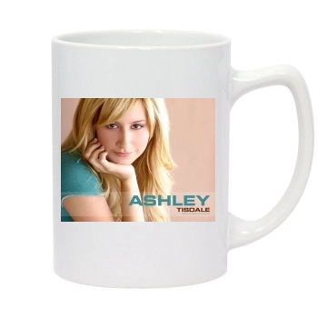 Ashley Tisdale 14oz White Statesman Mug