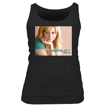 Ashley Tisdale Women's Tank Top