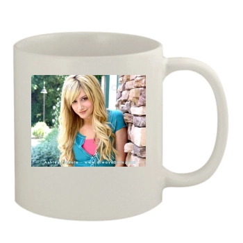 Ashley Tisdale 11oz White Mug