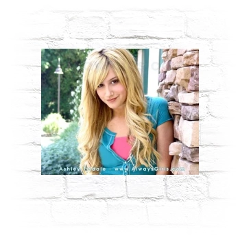 Ashley Tisdale Metal Wall Art