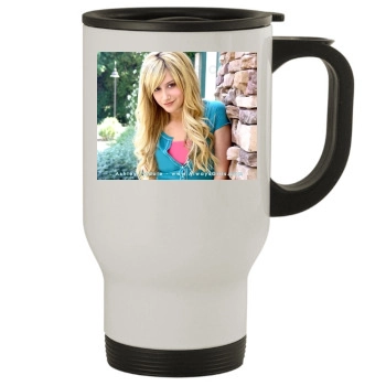 Ashley Tisdale Stainless Steel Travel Mug