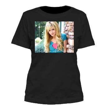 Ashley Tisdale Women's Cut T-Shirt