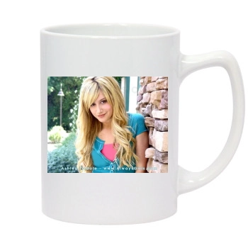 Ashley Tisdale 14oz White Statesman Mug