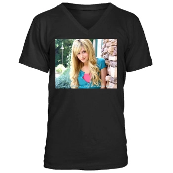 Ashley Tisdale Men's V-Neck T-Shirt