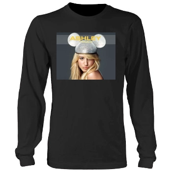 Ashley Tisdale Men's Heavy Long Sleeve TShirt