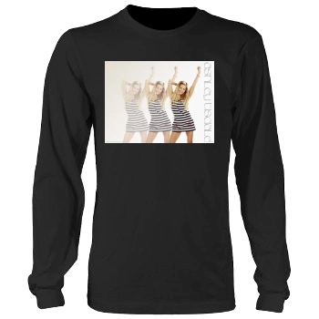 Ashley Tisdale Men's Heavy Long Sleeve TShirt