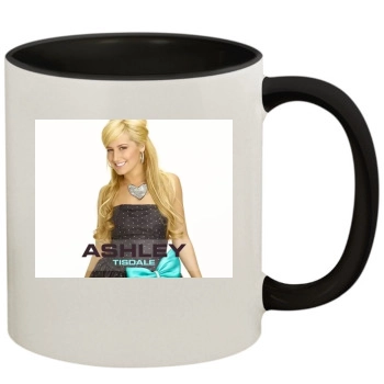 Ashley Tisdale 11oz Colored Inner & Handle Mug