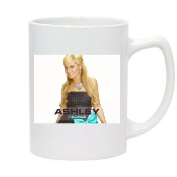 Ashley Tisdale 14oz White Statesman Mug