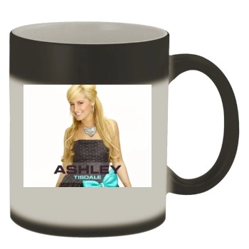 Ashley Tisdale Color Changing Mug