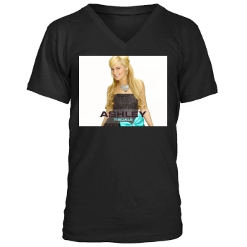 Ashley Tisdale Men's V-Neck T-Shirt