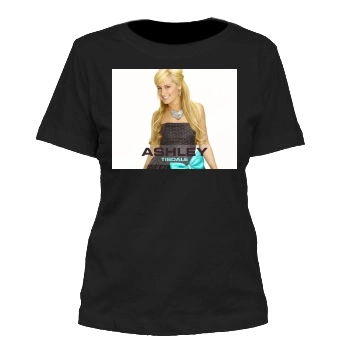 Ashley Tisdale Women's Cut T-Shirt