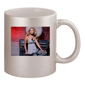 Ashley Tisdale 11oz Metallic Silver Mug