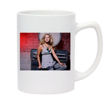 Ashley Tisdale 14oz White Statesman Mug