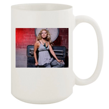 Ashley Tisdale 15oz White Mug