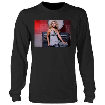 Ashley Tisdale Men's Heavy Long Sleeve TShirt