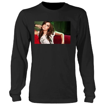 Ashley Tisdale Men's Heavy Long Sleeve TShirt