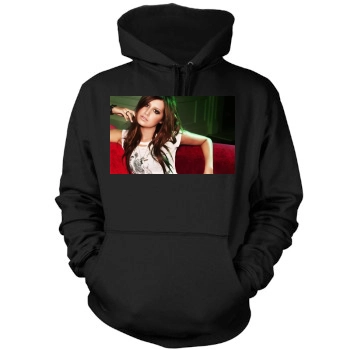 Ashley Tisdale Mens Pullover Hoodie Sweatshirt