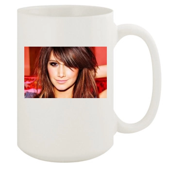 Ashley Tisdale 15oz White Mug