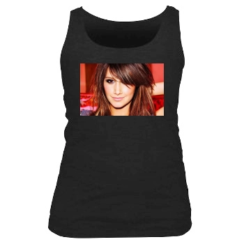 Ashley Tisdale Women's Tank Top