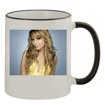 Ashley Tisdale 11oz Colored Rim & Handle Mug