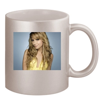 Ashley Tisdale 11oz Metallic Silver Mug