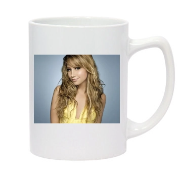 Ashley Tisdale 14oz White Statesman Mug