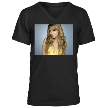 Ashley Tisdale Men's V-Neck T-Shirt