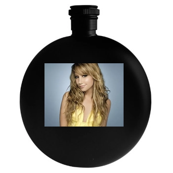 Ashley Tisdale Round Flask