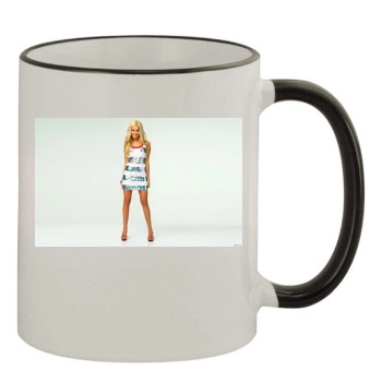 Ashley Tisdale 11oz Colored Rim & Handle Mug