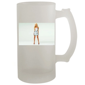 Ashley Tisdale 16oz Frosted Beer Stein