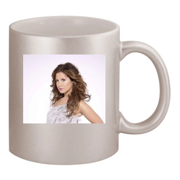 Ashley Tisdale 11oz Metallic Silver Mug