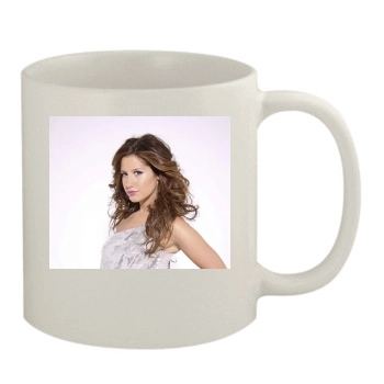 Ashley Tisdale 11oz White Mug