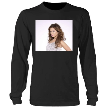 Ashley Tisdale Men's Heavy Long Sleeve TShirt