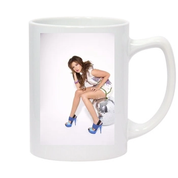 Ashley Tisdale 14oz White Statesman Mug