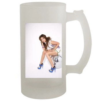 Ashley Tisdale 16oz Frosted Beer Stein