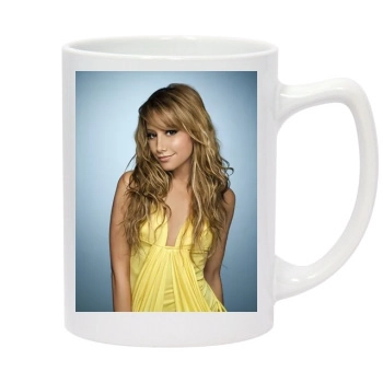 Ashley Tisdale 14oz White Statesman Mug