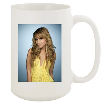 Ashley Tisdale 15oz White Mug