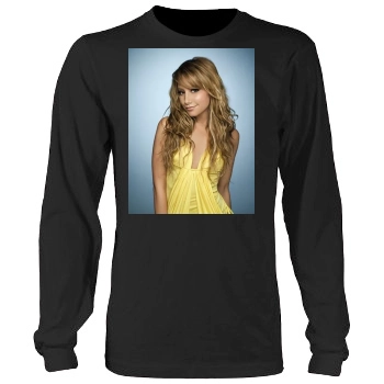 Ashley Tisdale Men's Heavy Long Sleeve TShirt