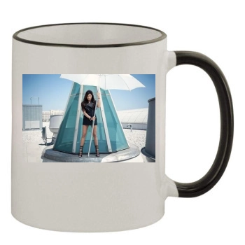 Ashley Tisdale 11oz Colored Rim & Handle Mug