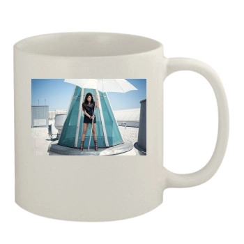 Ashley Tisdale 11oz White Mug