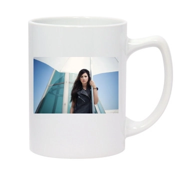 Ashley Tisdale 14oz White Statesman Mug